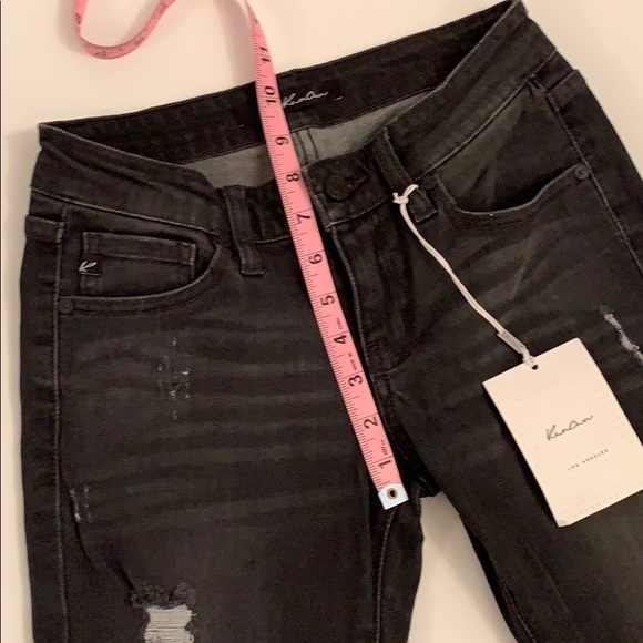 VICI KanCan piped Moto jeans - Picture 7 of 9